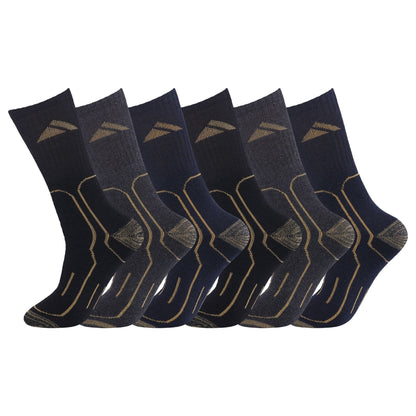 Mens Heavy Duty Chunky Work Socks V15 (12 Pairs)