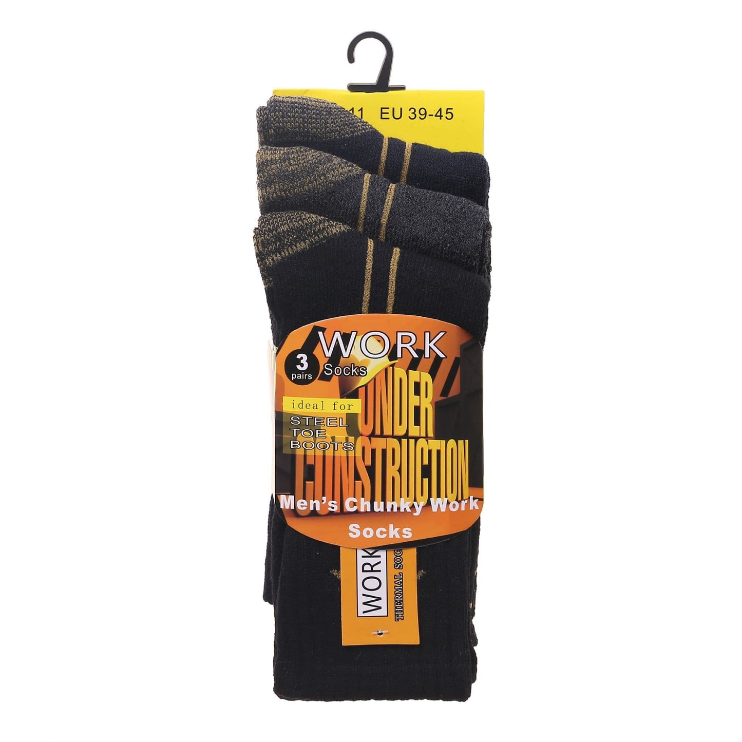 Mens Heavy Duty Chunky Work Socks V15 (12 Pairs)