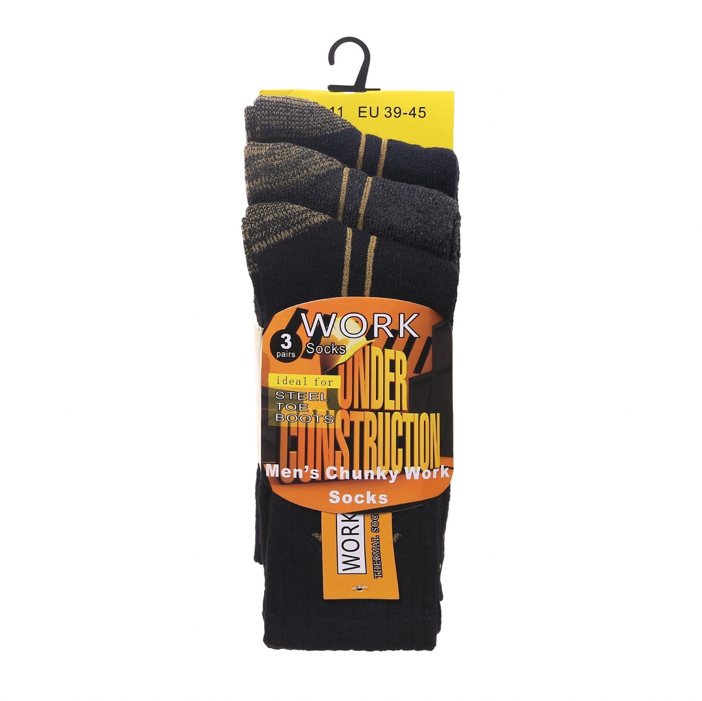 Mens Heavy Duty Chunky Work Socks V15 (12 Pairs)