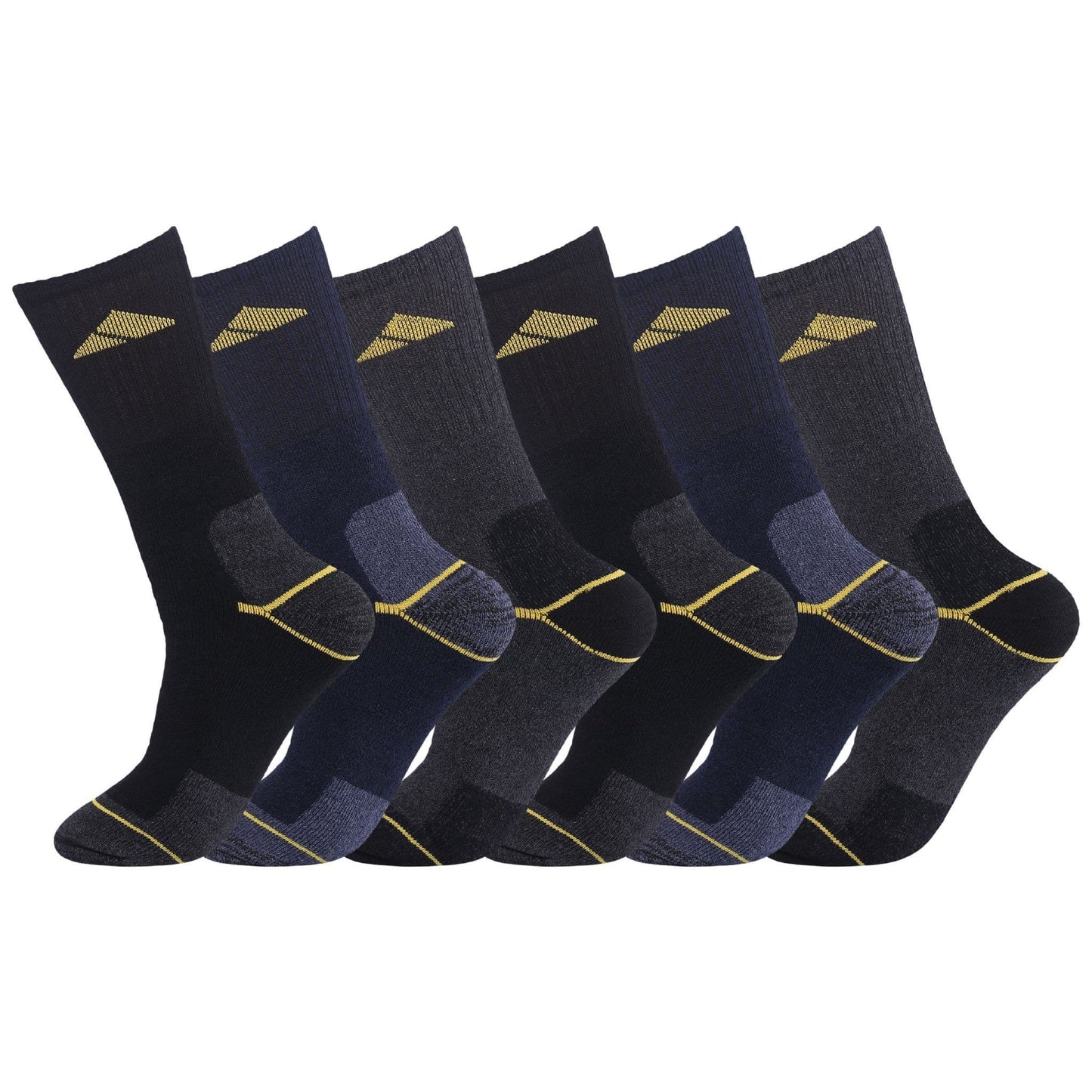 Mens Heavy Duty Chunky Work Socks V16 (12 Pairs)