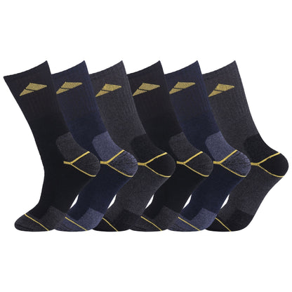 Mens Heavy Duty Chunky Work Socks V16 (12 Pairs)