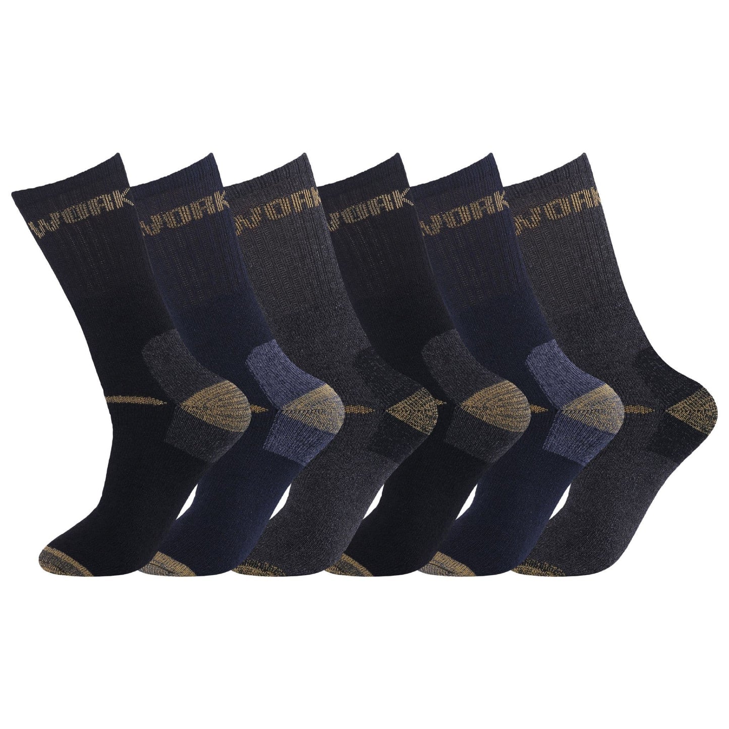 Mens Heavy Duty Chunky Work Socks V13 (12 Pairs)