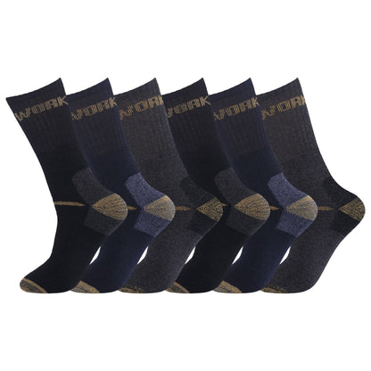 Mens Heavy Duty Chunky Work Socks V13 (12 Pairs)